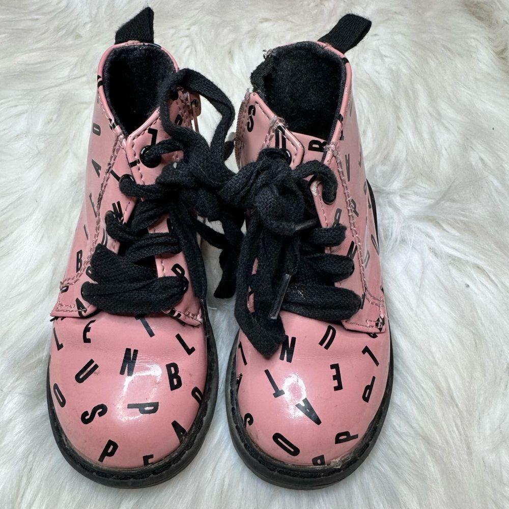 Zara pink boots